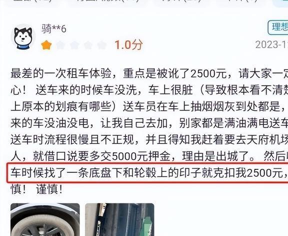 持续发酵！大学生租车3毫米划痕被索赔近7万汽车租赁协会发声(图4)
