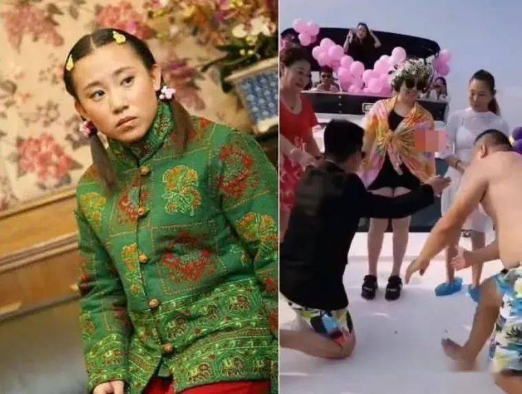 当年赵本山的徒弟小鹏飞租了3艘游艇向王金龙的前妻丫蛋求婚(图1)